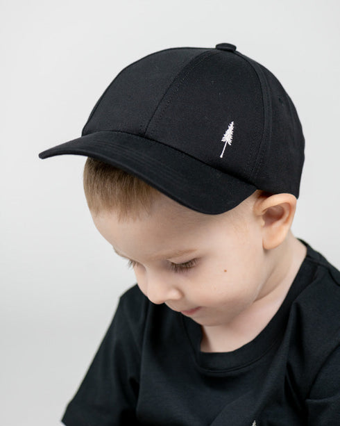 TreeCap Baseball Kids Black